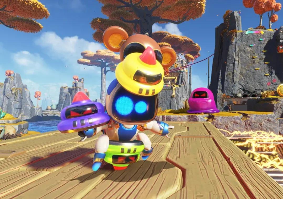 Astro Bot bliver ved med at udvide med nyt gratis indhold