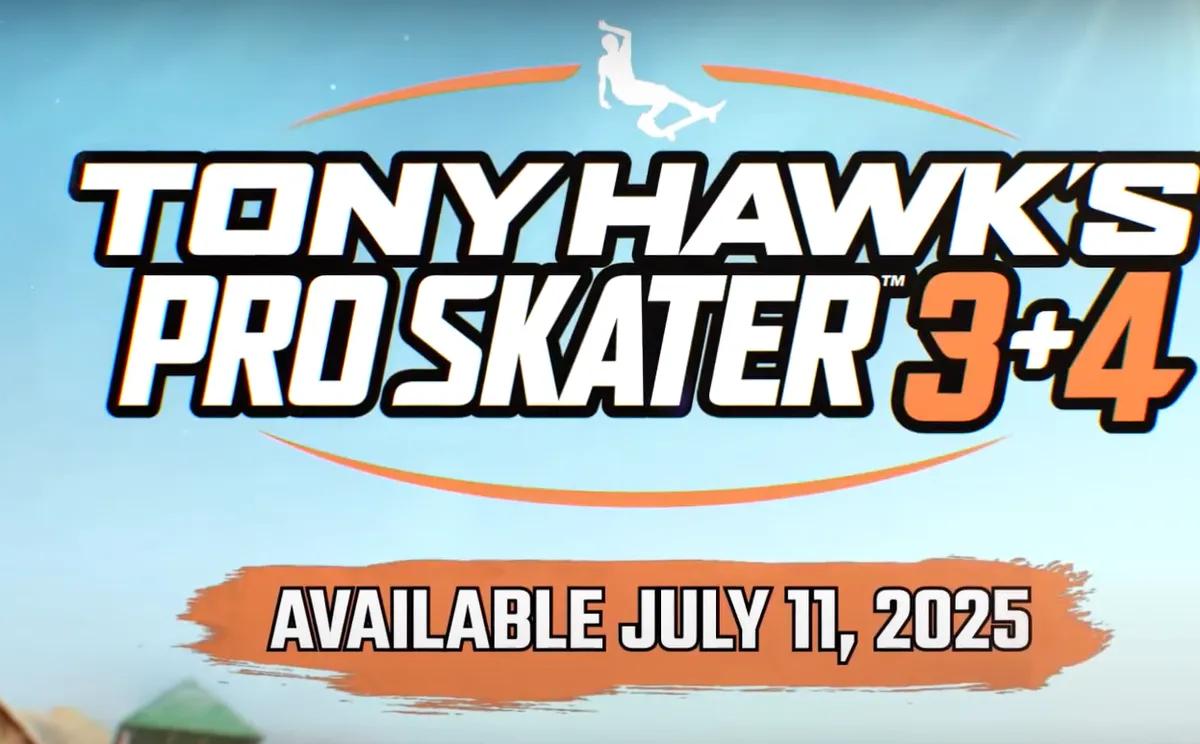 Tony Hawk Pro Skater 3 + 4 udgivelsestider bekræftet globalt