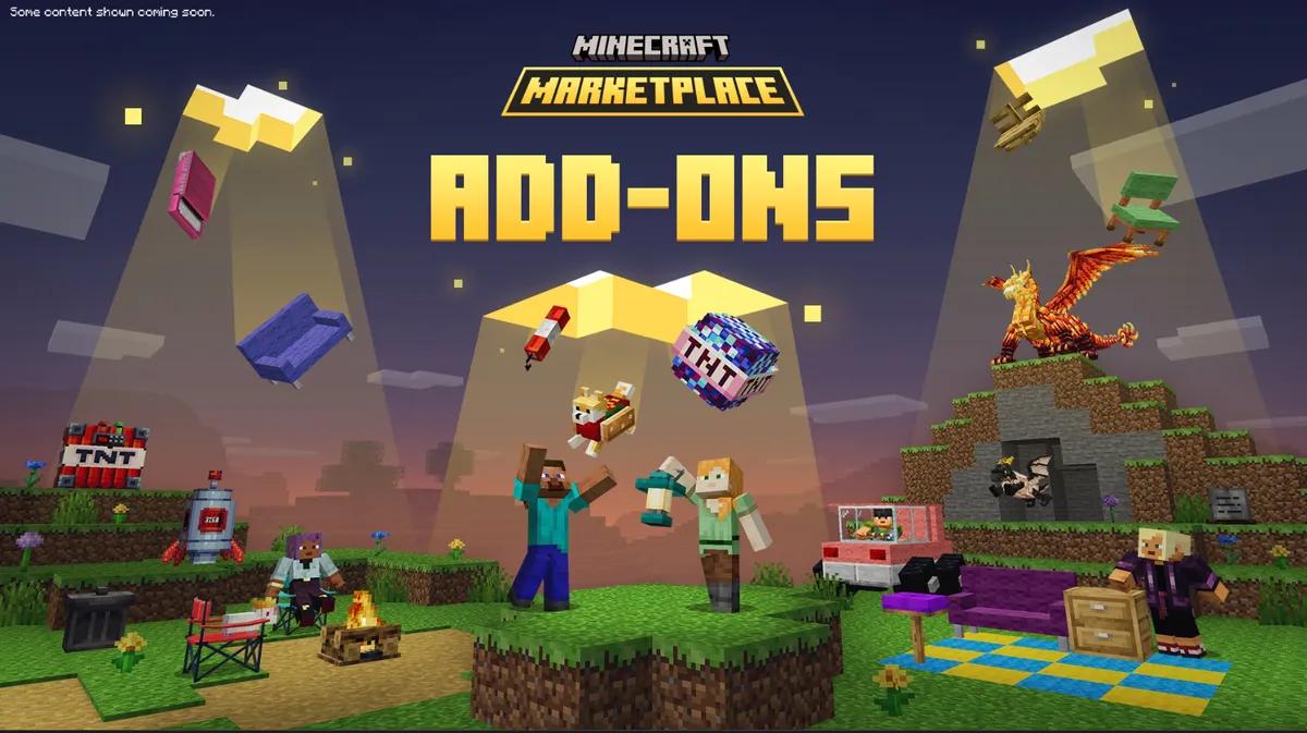 Minecraft Bedrock føles som et nyt spil med disse 5 gratis add-ons