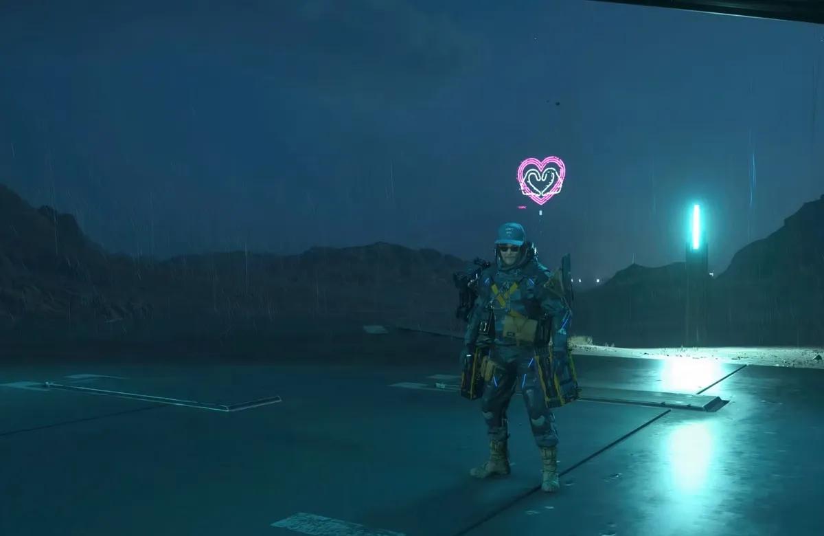 Death Stranding 2-rodet udløser krav om filter