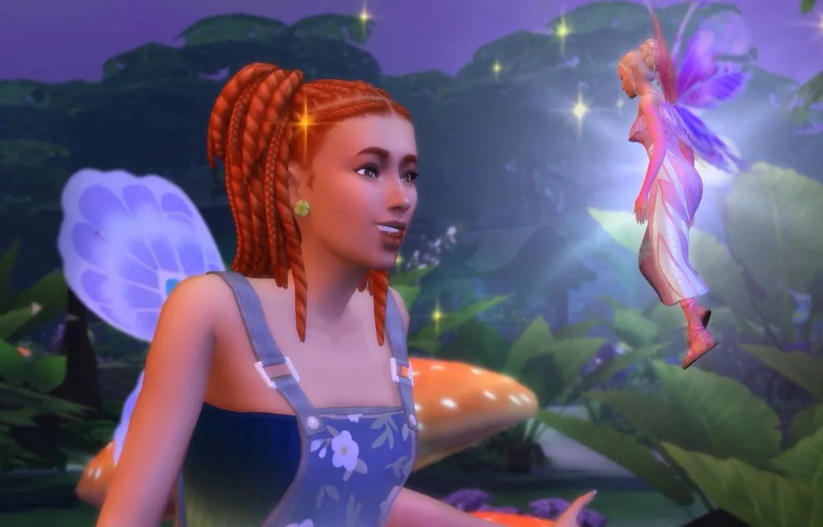 Hvad er Sims 4: Fortryllet af naturen?