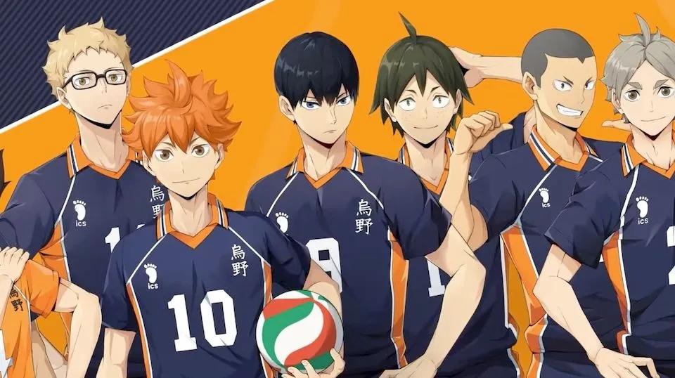Garena lancerer HAIKYU!!! FLY HIGH, et volleyball-rollespil, globalt den 31. juli