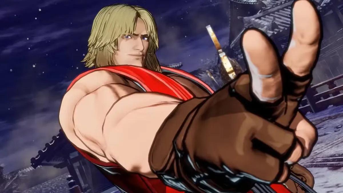 Ken Masters slutter sig officielt til Fatal Fury: City of the Wolves