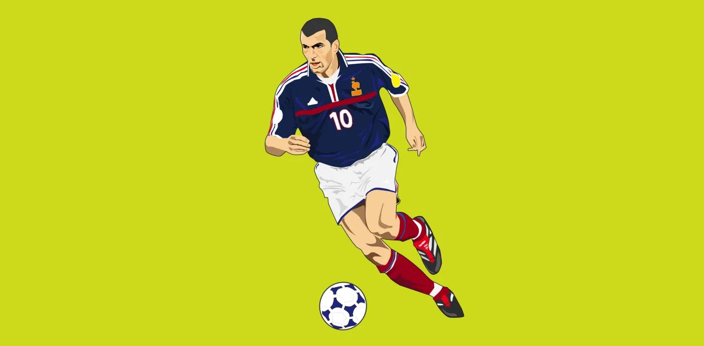 Zinedine Zidane kan være på vej til eFootball 2025: Nye lækager af kommentarer sætter gang i hypen