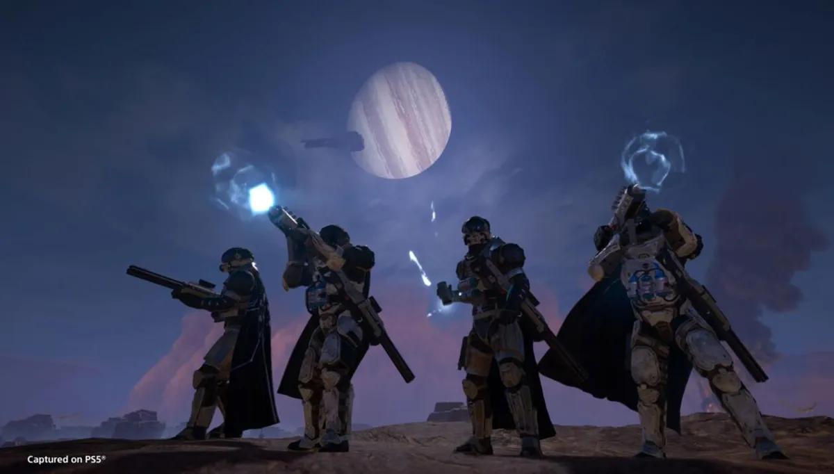 VG-70 bringer kraft og fare i Helldivers 2's kontrolgruppe