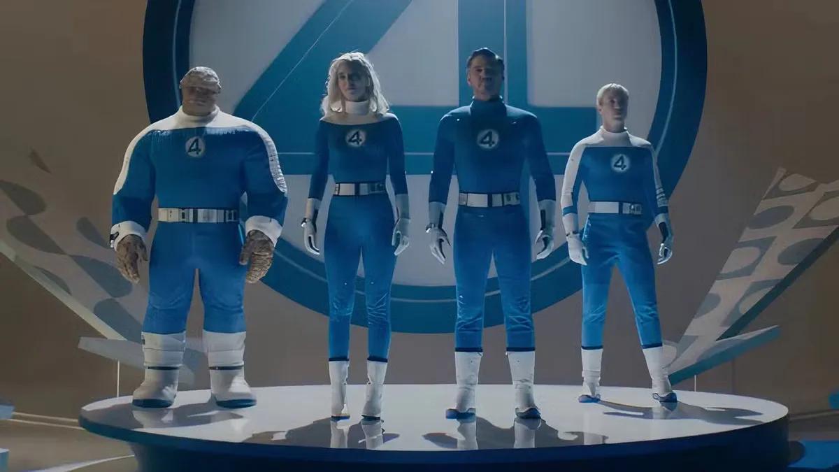 De fantastiske fire er måske på vej til Fortnite forud for en ny MCU-film