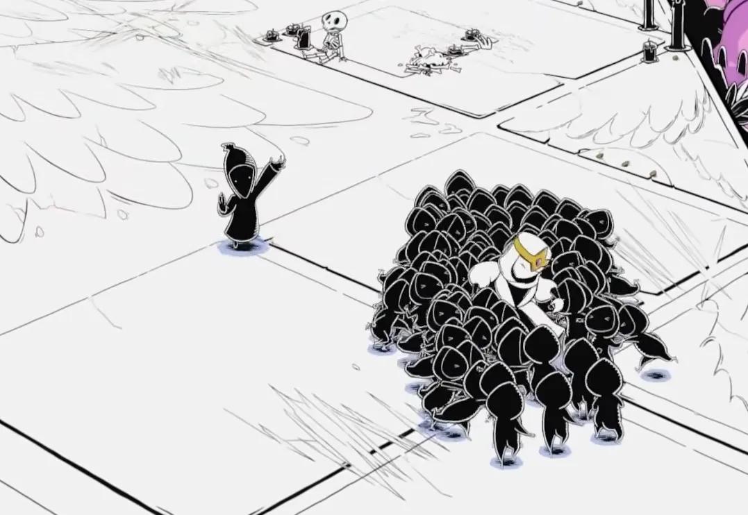 Tilbedelse: Pikmin møder blodritualer i Roguelike-form