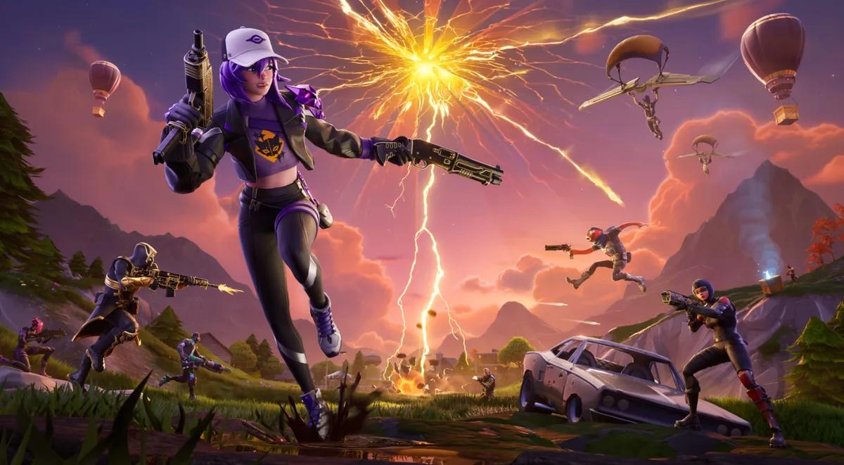 Fortnite-lækage driller store ændringer i Blitz Royale Mode