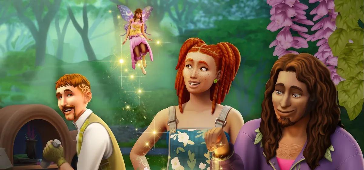 Sims 4-spillere kan gøre krav på tidsbegrænsede freebies fra Enchanted by Nature-udvidelsen