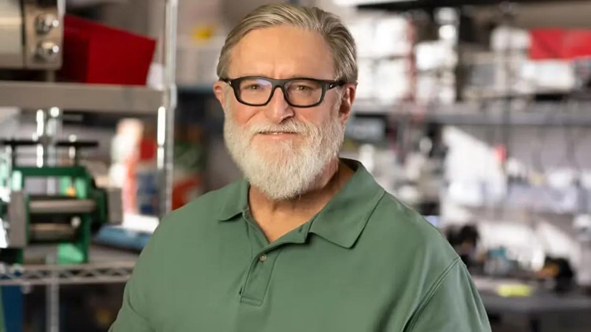 Gabe Newell åbner op om dagligdag, arbejdsmoral og AI-projekter i sjældent interview