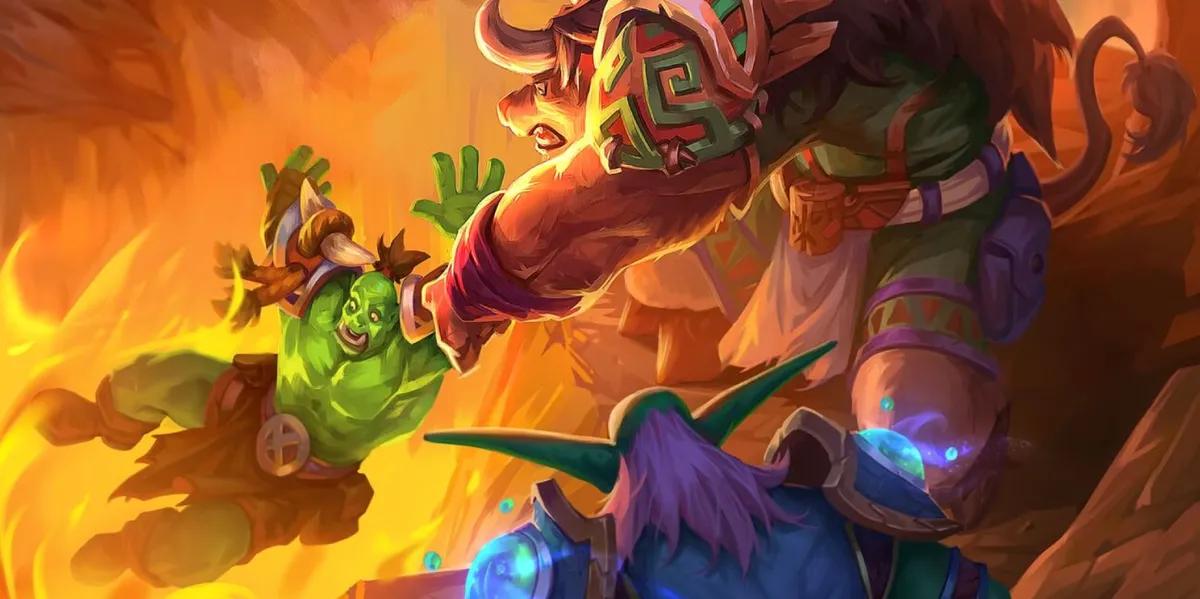 Diablo Immortal x Hearthstone Crossover officielt drillet