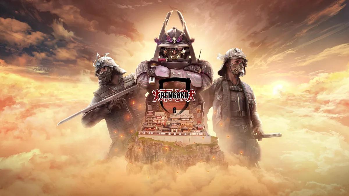 Ubisoft bringer Rengoku-begivenheden tilbage i Rainbow Six Siege X i juli