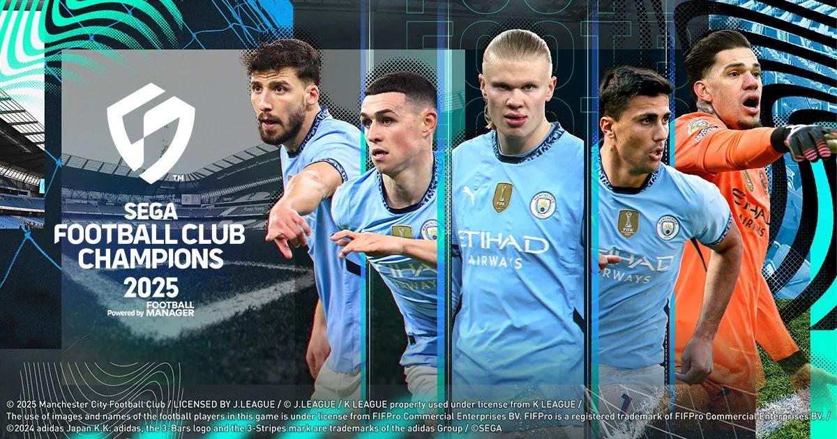 SEGA Football Club Champions 2025: Nyt Football Manager-spil lanceres med spil på tværs af platforme og rigtige spillere
