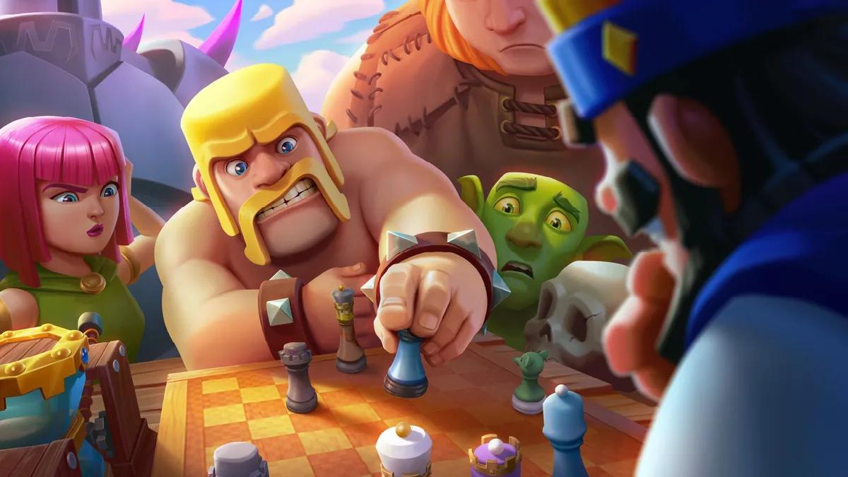 Clash of Clans Supercell Store Community Event - Opdeling af juli 2025