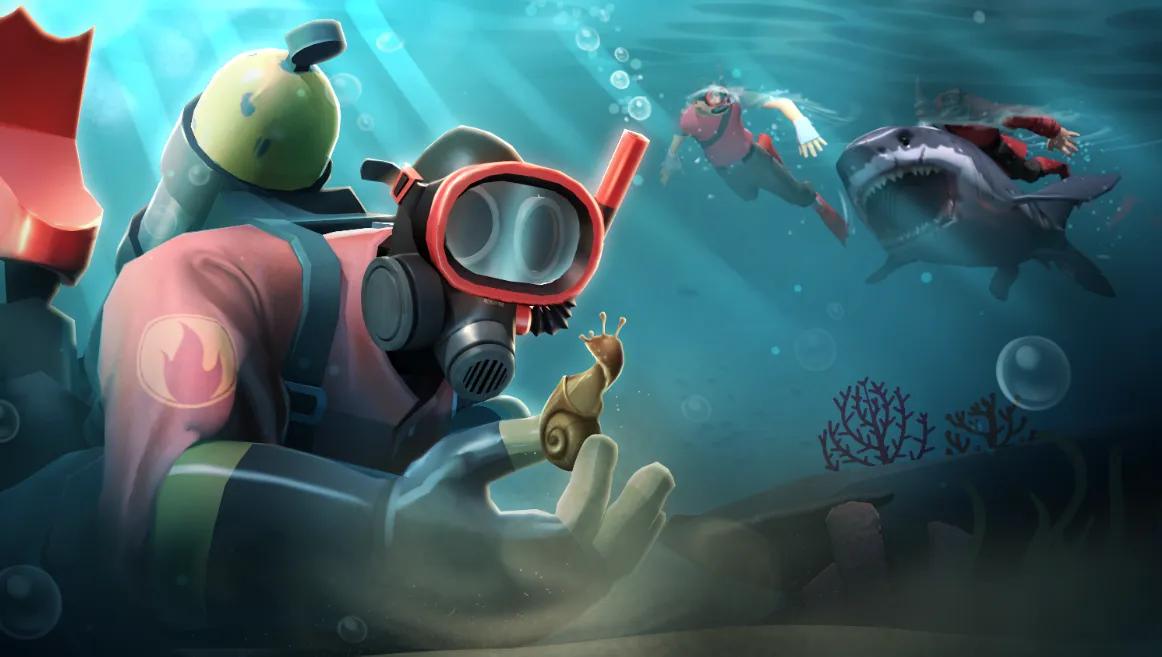 TF2-sommeropdatering bringer spillet tilbage til Steams toplister
