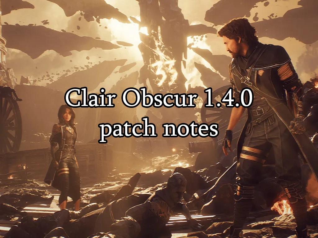Clair Obscur tilføjer metafor-lignende retry-knap med patch 1.4.0