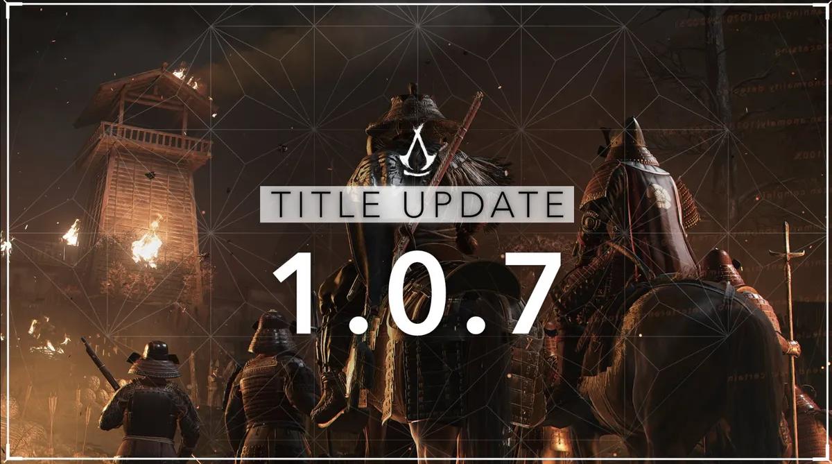 Assassin's Creed Shadows tilføjer nyt spil+ og store rettelser i patch 1.0.7