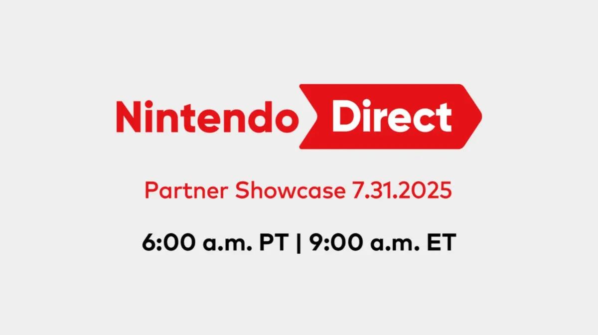 Nintendo Direct er tilbage - men denne gang handler det ikke om Mario