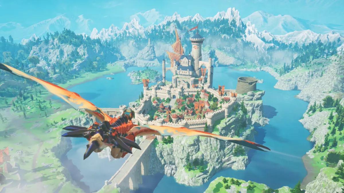 Monster Hunter Stories 3 kommer til Switch 2 med kæmpeæg, flyvende drager og et dødsdømt kongerige