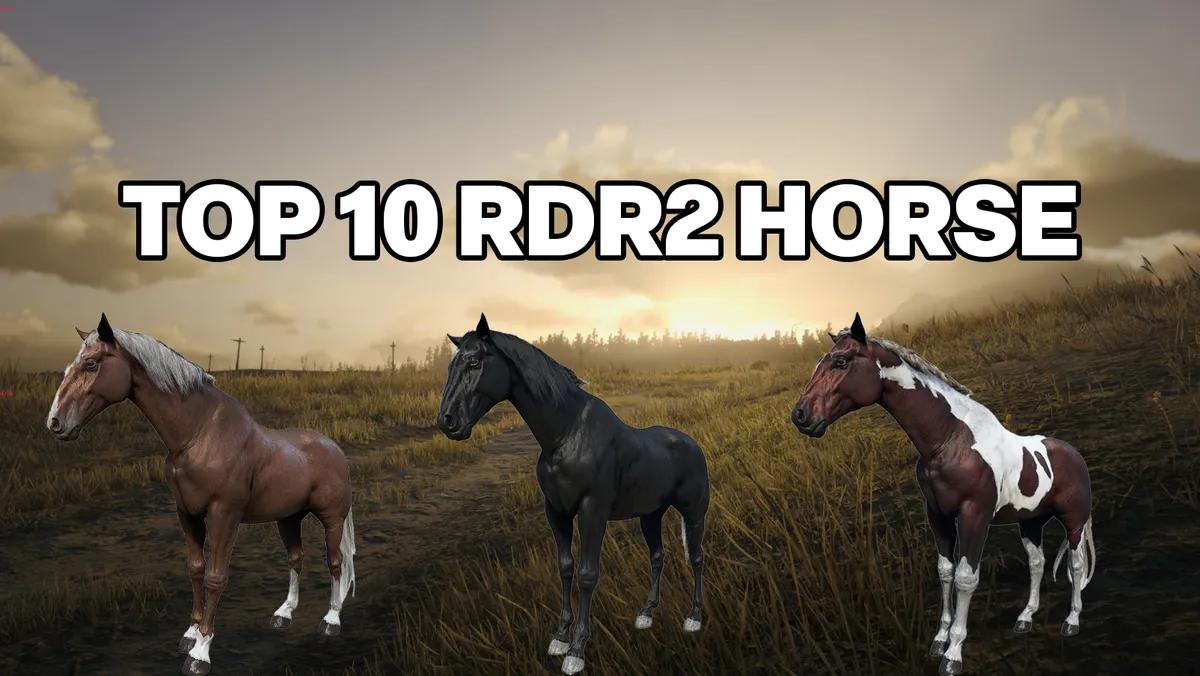De 10 bedste heste i Red Dead Redemption 2, rangeret efter præstation