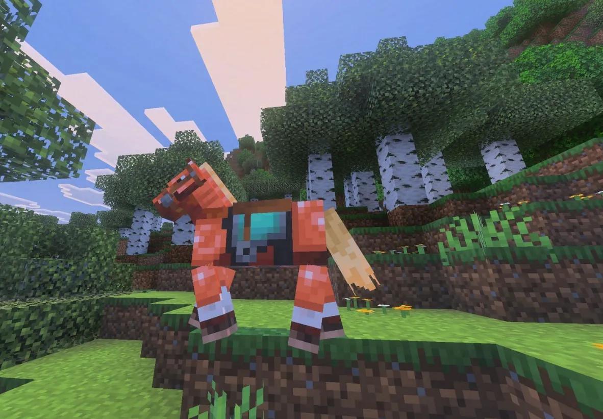 Minecrafts nye opdatering tilføjer kobberhesterustning og bringer en kasseret mob tilbage