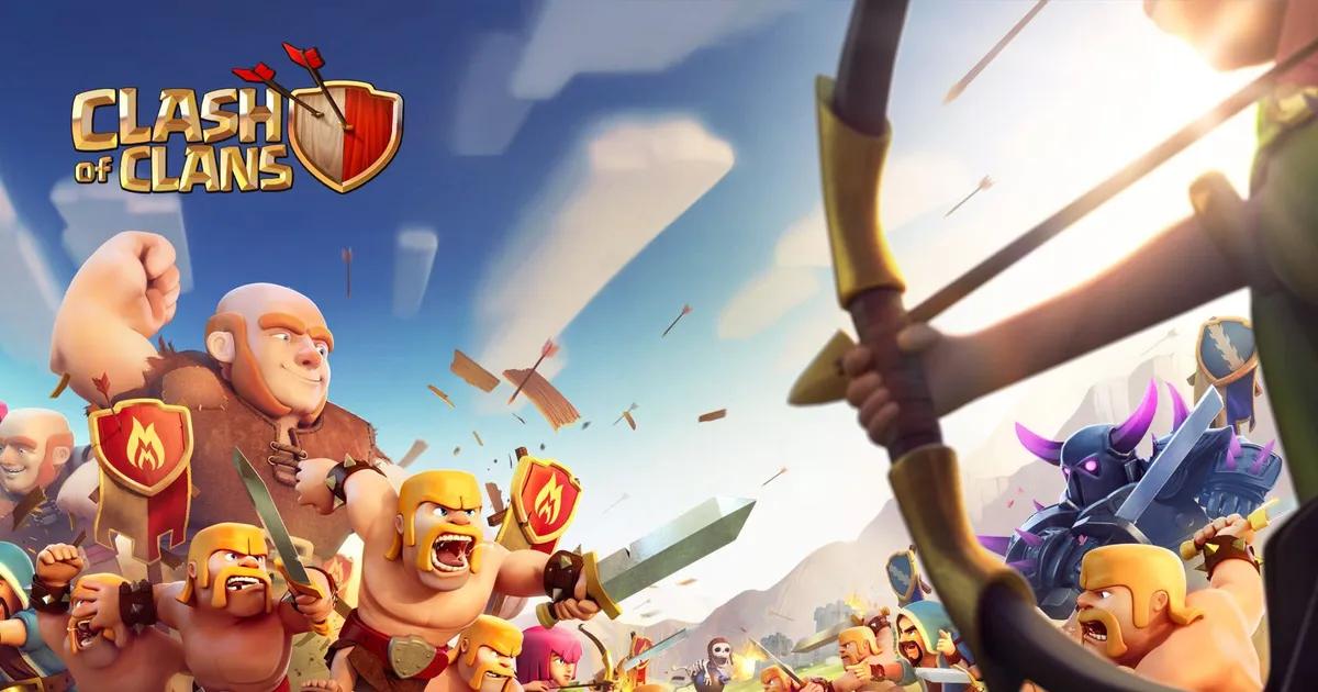 Clash of Clans bringer latteren frem i august 2025 med Clash-A-Rama-sæsonen og en ny Royal Champion-skin