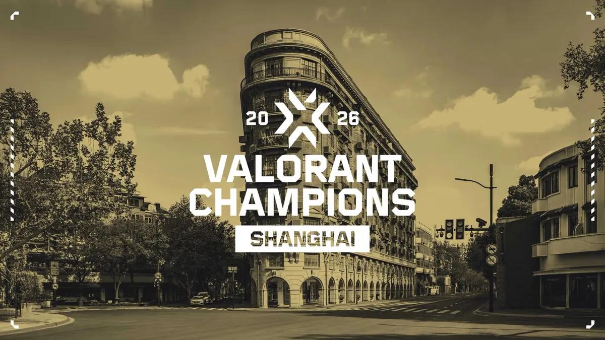 Riot Games annoncerer, at Valorant Champions 2026 vil blive afholdt i Shanghai