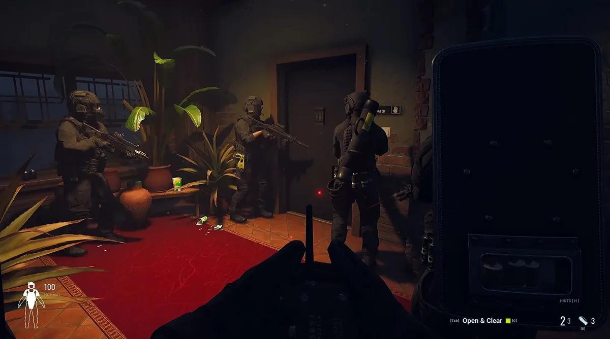 SWAT Commander: Et taktisk FPS fra ukrainske Red Mountain Games