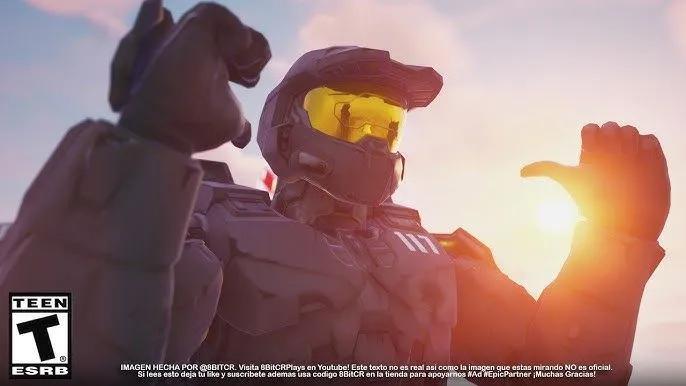 Fortnite kapitel 6 sæson 4: Halo slutter sig til kampen midt i den intergalaktiske trussel