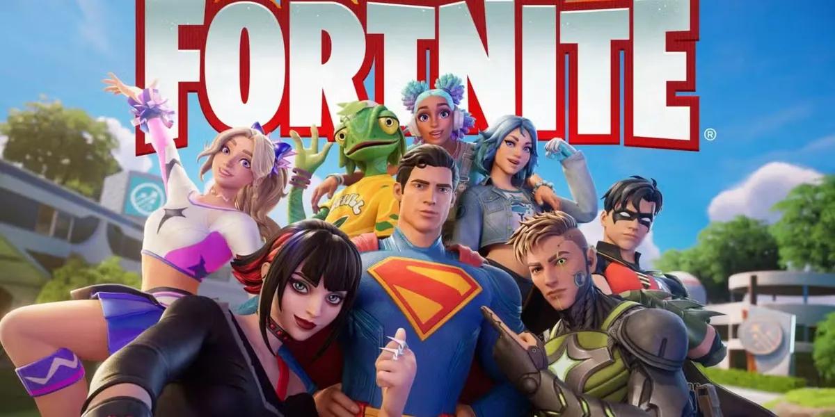 Fortnite kapitel 6 sæson 4 lækager driller nye steder og mulig crossover