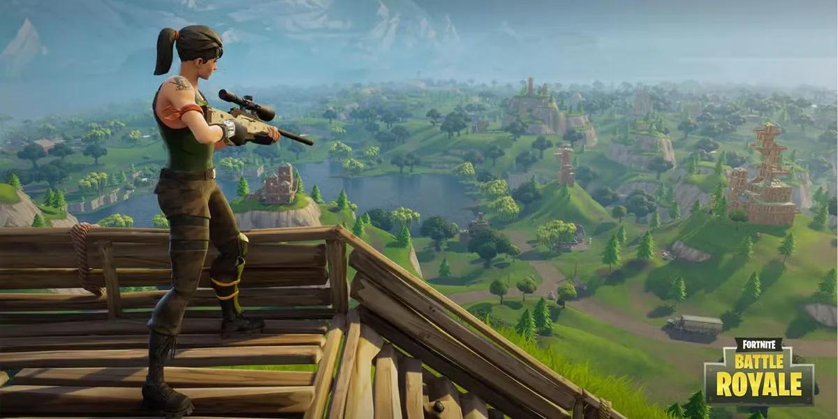 Fortnite afslører Swarmstrike Rocket Launcher til kapitel 6 sæson 4