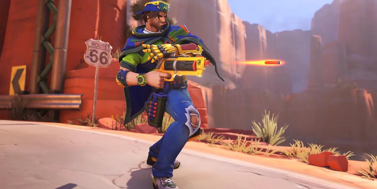 Overwatch 2 x Nerf-samarbejde giver kaos med skum!