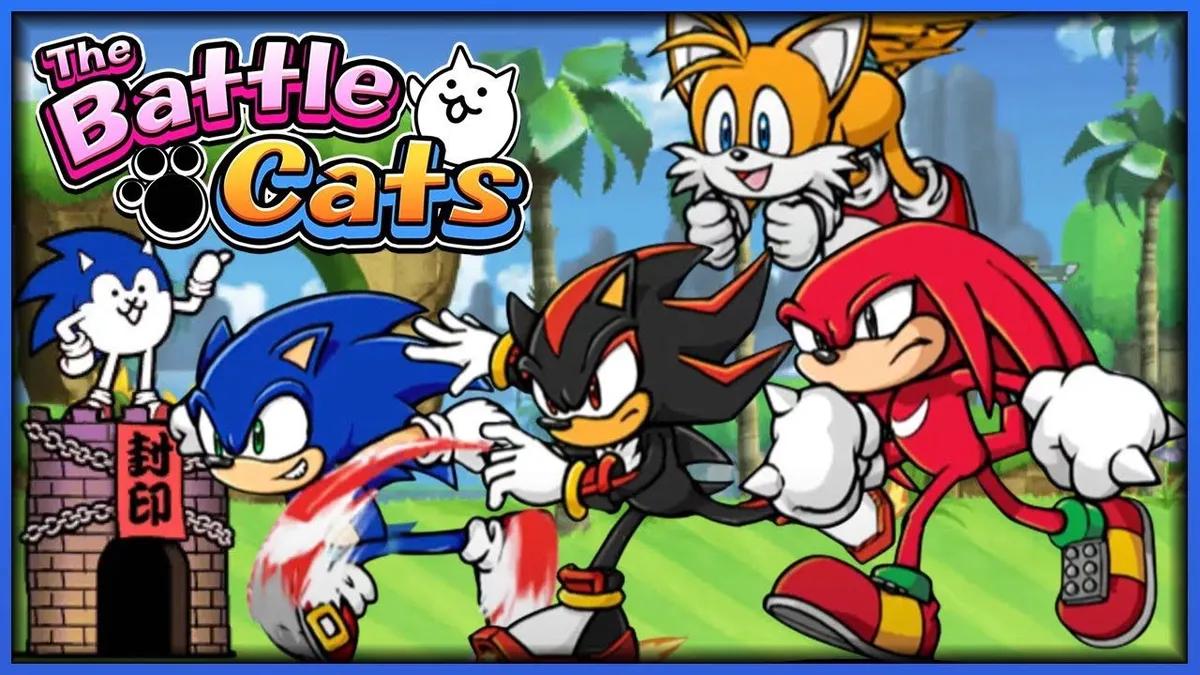The Battle Cats x Sonic the Hedgehog: En tidsbegrænset crossover-begivenhed!