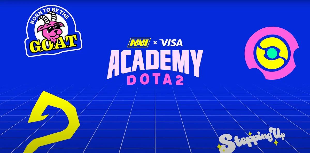 Natus Vincere lancerer Dota 2-akademi i samarbejde med Visa
