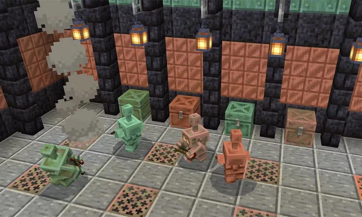 Minecraft Snapshot 25w32a introducerer kobberdekorationer og vigtige forbedringer