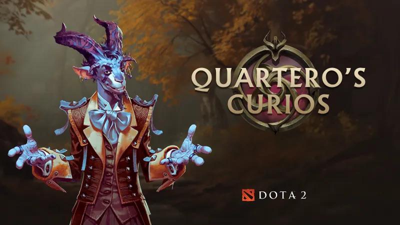 Dota 2 Update 7.39d introducerer "Quartero's Curiosities"-event med gratis belønninger