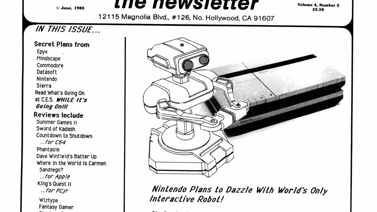 Computer Entertainer, magasin fra 80'erne, bliver fuldt digitalt og gratis