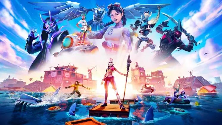 Fortnite kapitel 6 sæson 4 - Alle mytiske våbenplaceringer og hvordan man får dem