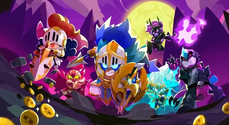 Brawl Stars Sæson 41 - Knights of the Starr Table Brawl Pass Fuld guide