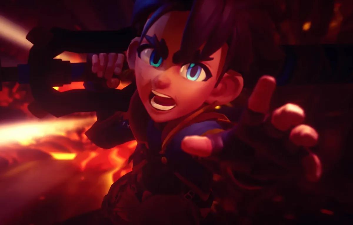 Duskfade: Det nye PS5-spil med Kingdom Hearts- og Jak and Daxter-vibes