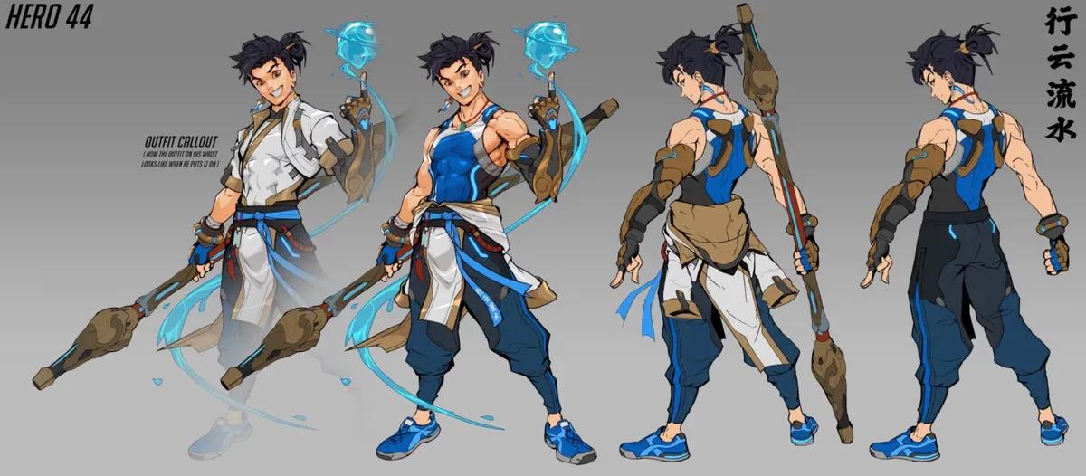 Den nye Overwatch 2-supporthelt Wuyang kommer snart - prøvedatoer og fuld udgivelse