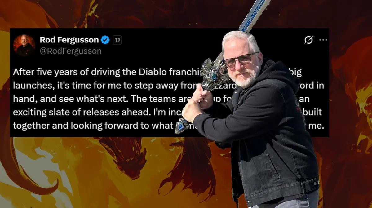 Rod Fergusson træder tilbage fra Diablo-ledelsen hos Blizzard
