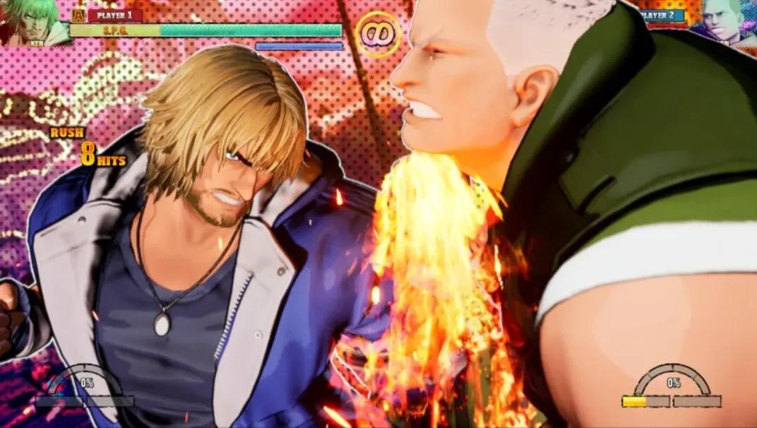 Ken Masters medvirker i Fatal Fury: City of the Wolves denne sommer