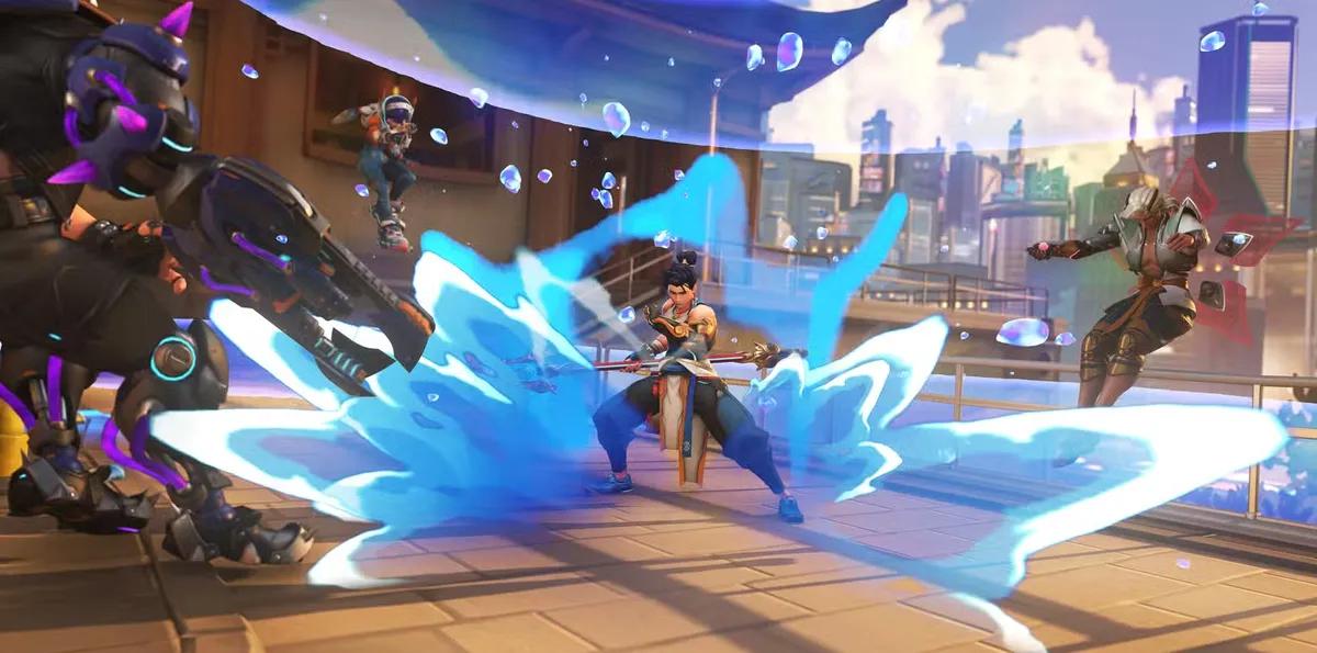 Overwatch 2's nye helt Wuyang får 5-dages prøvebegivenhed