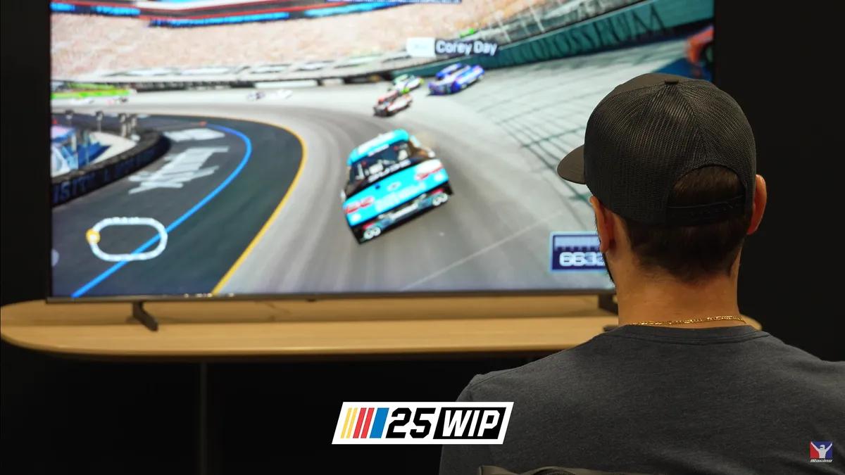 Nascar 25 bringer iRacings realisme til konsollerne til oktober