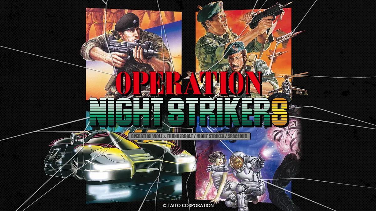 Anmeldelse af Operation Night Strikers Switch - M2 leverer klassisk lyspistol-action med et twist
