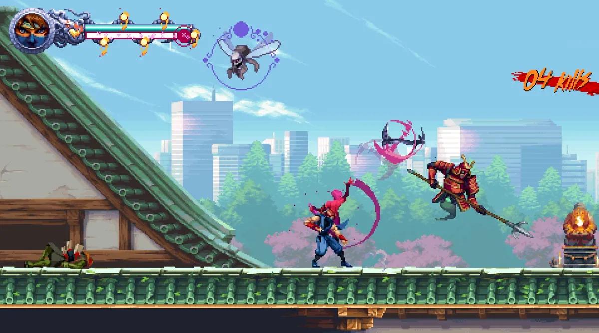 Ninja Gaiden: Ragebound - Skarpe klinger, skarpere gameplay