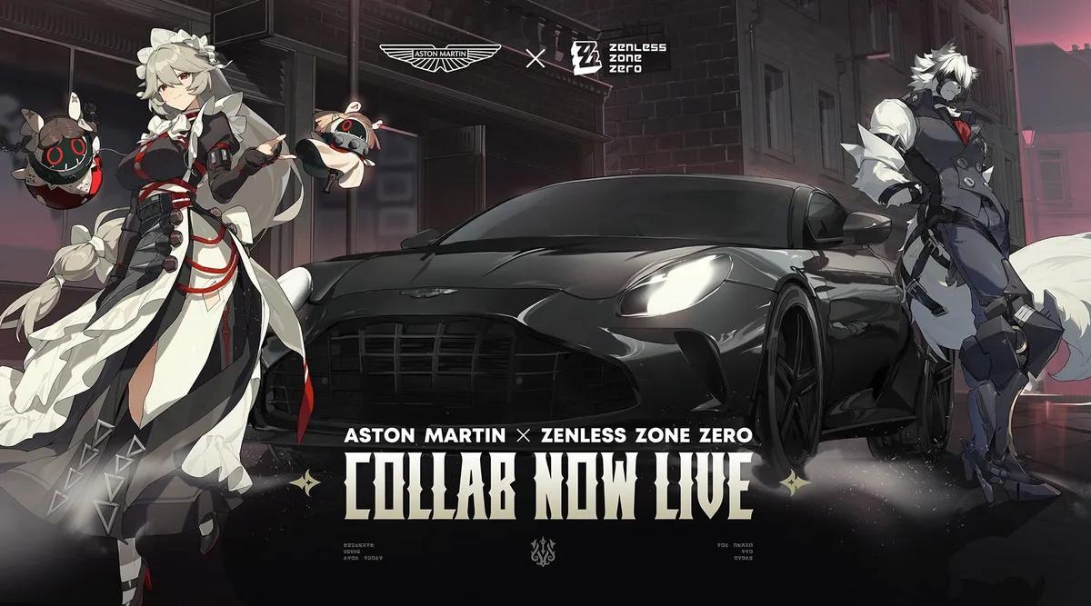 HoYoverse samarbejder med Aston Martin om et stilfuldt Zenless Zone Zero-samarbejde
