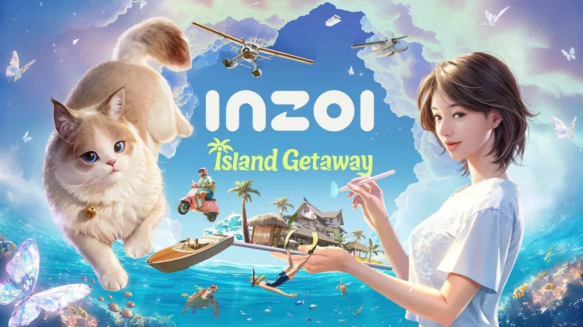 InZOI afslører Island Getaway DLC på Gamescom 2025