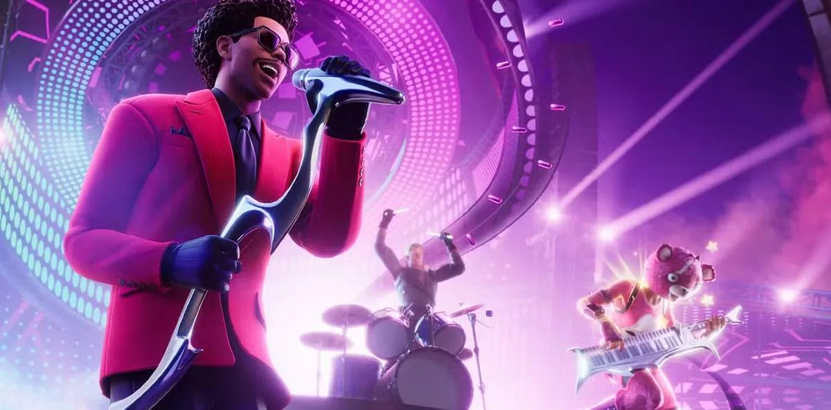 Fortnite Festival-lækage afslører Gorillaz som sæson 10-headliners